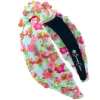 Adult Size Bright Daisy Headband with Crystals & Stones-Brianna Cannon Online