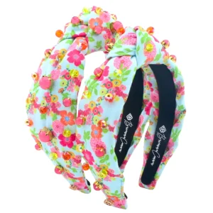 Adult Size Bright Daisy Headband with Crystals & Stones-Brianna Cannon Online