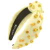 Adult Size Childhood Cancer Awareness Headband-Brianna Cannon Outlet