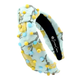 Adult Size Golden Cali Flowers Headband-Brianna Cannon Hot