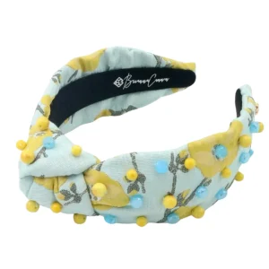 Adult Size Golden Cali Flowers Headband-Brianna Cannon Hot