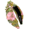 Adult Size Lotus and Lilly Pads Headband-Brianna Cannon Clearance