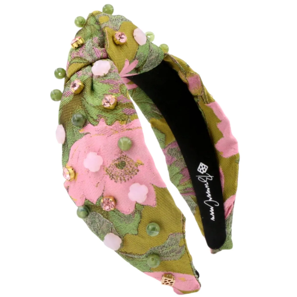 adult_size_lotus_and_lill_0.webp Adult Size Lotus and Lilly Pads Headband-Brianna Cannon Clearance