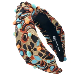 Adult Size Meadow Butterfly Headband With Cabachons-Brianna Cannon New