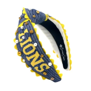 Adult Size PCA Cross Stitch Headband-Brianna Cannon Online