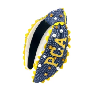 Adult Size PCA Cross Stitch Headband-Brianna Cannon Online