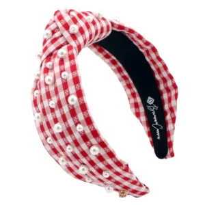 Adult Size Picnic & Pearls Headband-Brianna Cannon Online