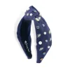 Adult Size Prince of Peace Logo Headband With Pearls and Crystals-Brianna Cannon Sale
