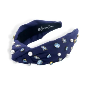 Adult Size Prince of Peace Logo Headband With Pearls and Crystals-Brianna Cannon Sale