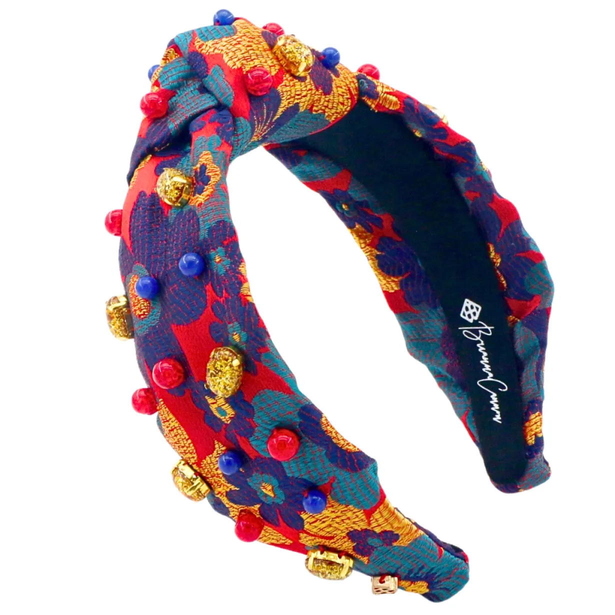 adult_size_red__blue_prim_0.webp Adult Size Red & Blue Primary Floral Headband-Brianna Cannon Discount