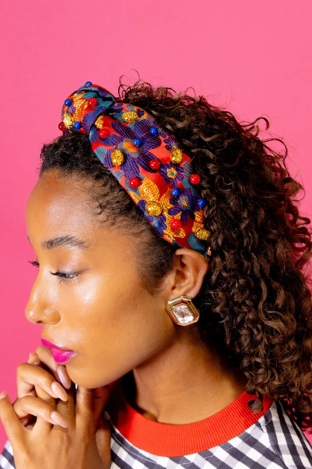 adult_size_red__blue_prim_1.webp Adult Size Red & Blue Primary Floral Headband-Brianna Cannon Discount