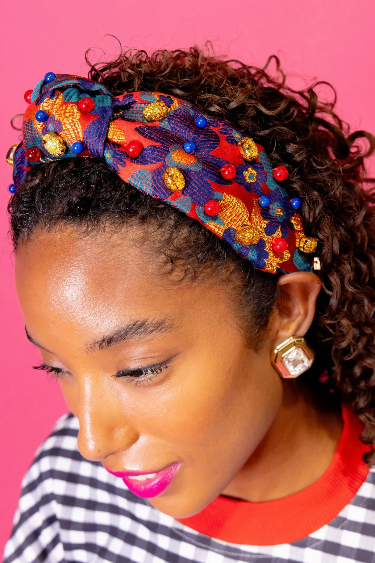 adult_size_red__blue_prim_3.webp Adult Size Red & Blue Primary Floral Headband-Brianna Cannon Discount