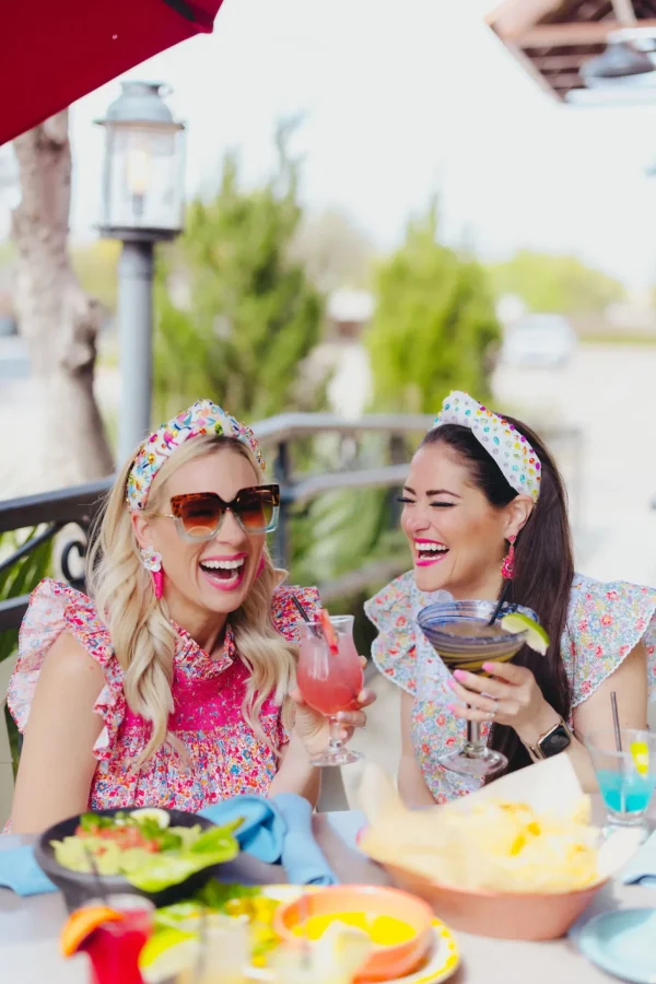 Adult Size White Headband with Rainbow Beads-Brianna Cannon Discount
