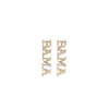 Alabama BAMA Pavé Rhinestone Stud Earrings-Brianna Cannon Online