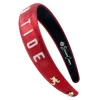 Alabama Crimson Thin Embroidered Headband-Brianna Cannon New