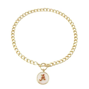 Alabama Logo Necklace-Brianna Cannon Best