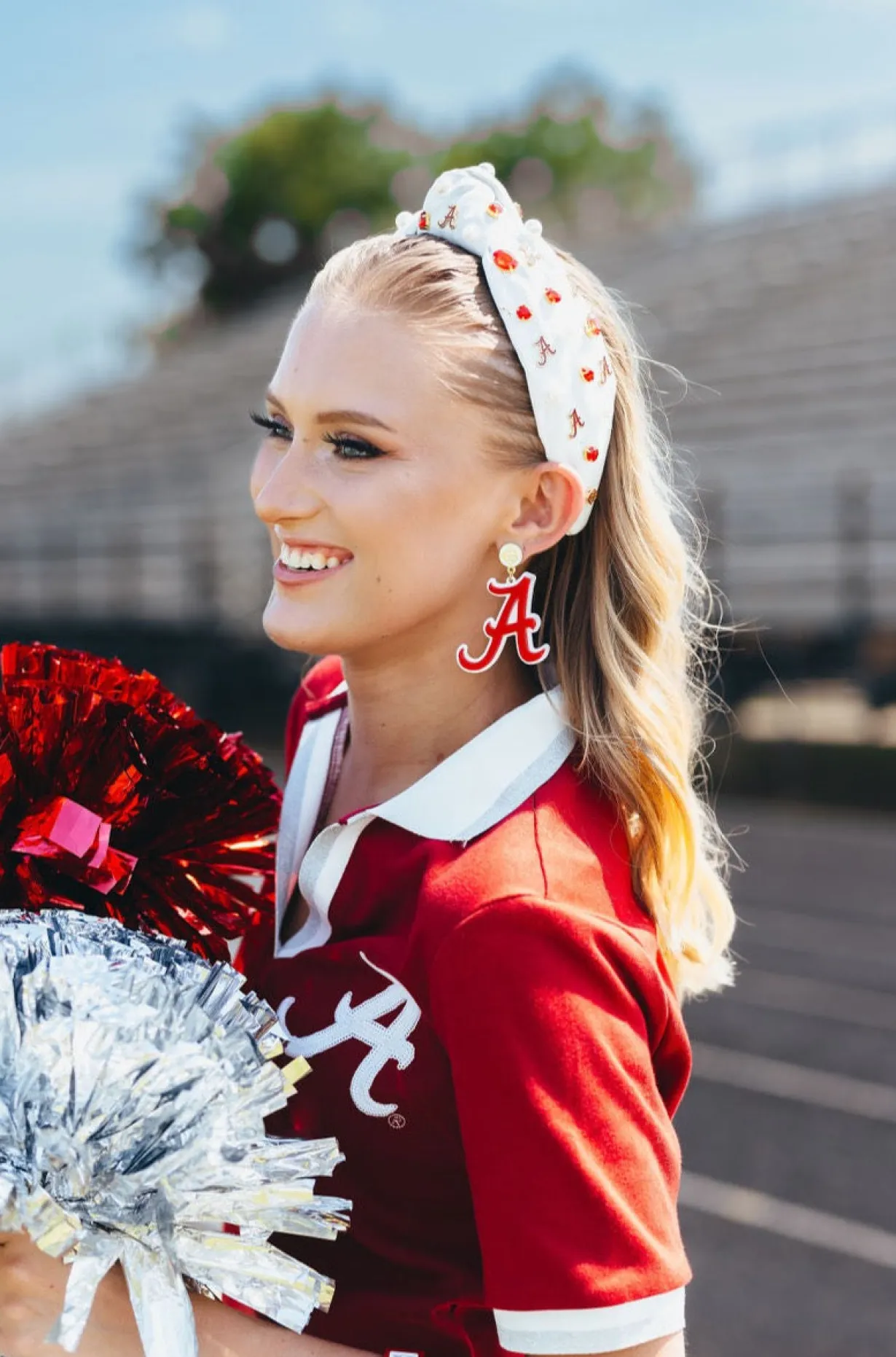 alabama_white_logo_headba_1.webp Alabama White Logo Headband-Brianna Cannon Fashion