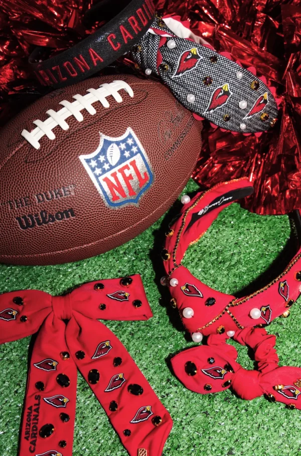 Arizona Cardinals Adult Cross Stitch Headband-Brianna Cannon Clearance