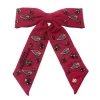 Arizona Cardinals Red Bow Barrette-Brianna Cannon Clearance