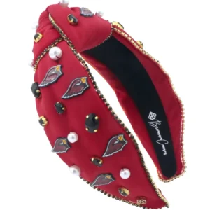 Arizona Cardinals Red Logo Headband-Brianna Cannon Best