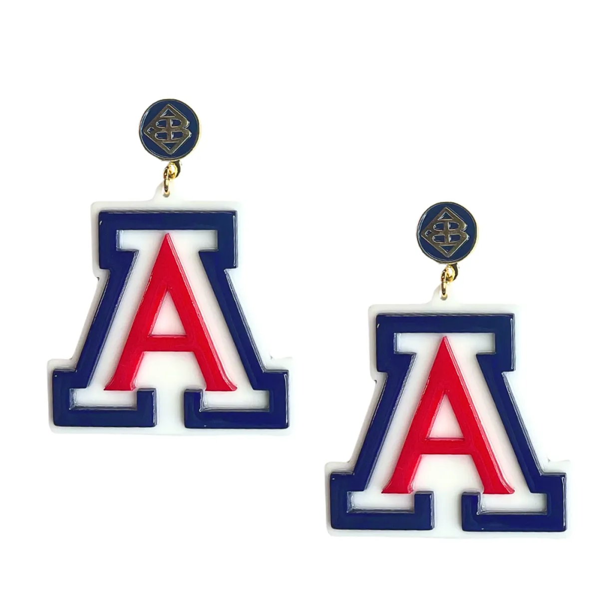 arizona_logo_earring_0.webp Arizona Logo Earring-Brianna Cannon Hot