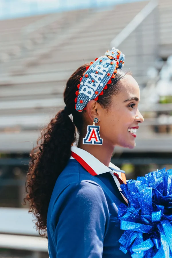 Arizona Logo Earring-Brianna Cannon Hot