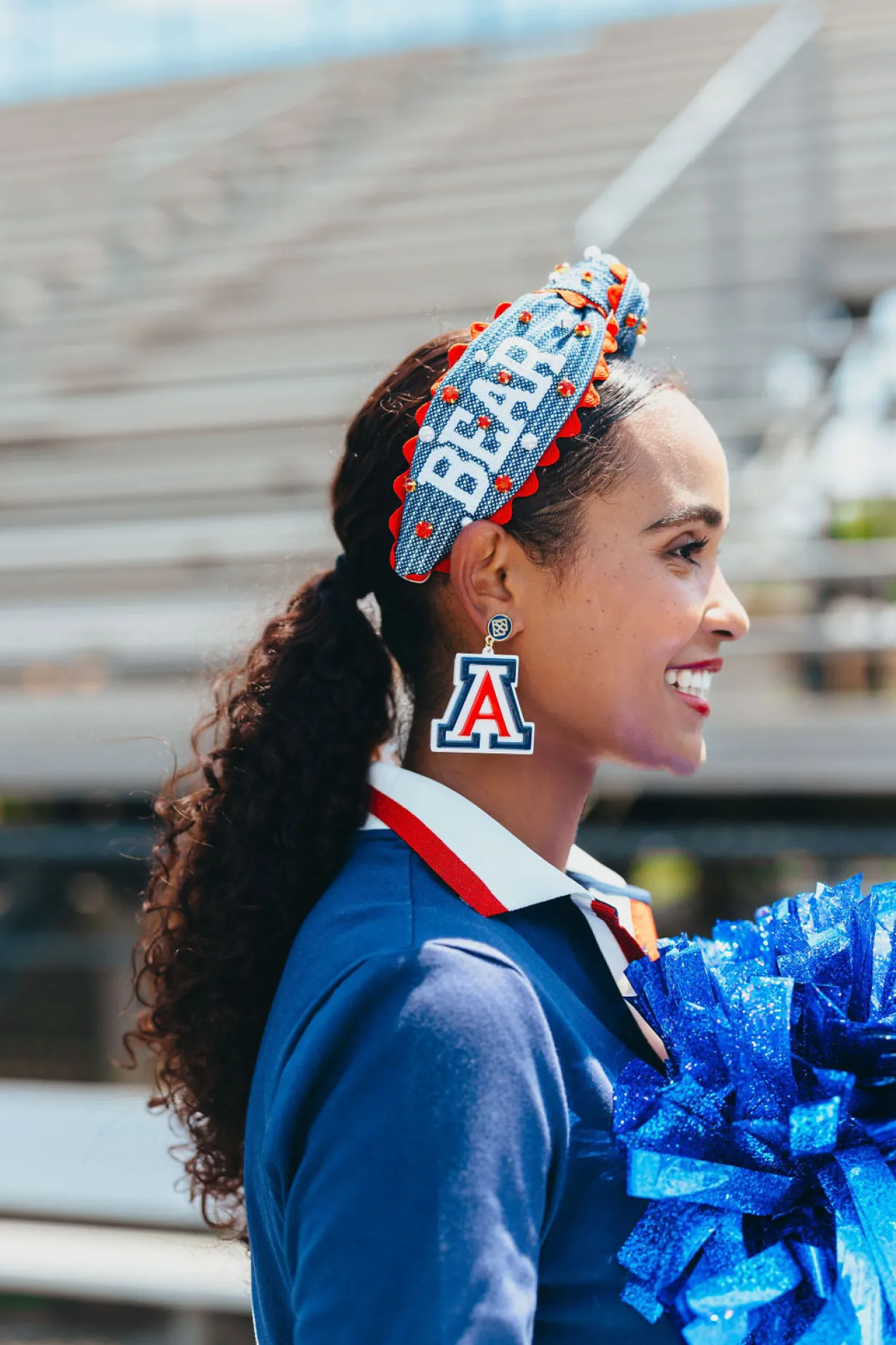 arizona_logo_earring_1.webp Arizona Logo Earring-Brianna Cannon Hot