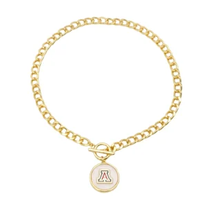 Arizona Logo Necklace-Brianna Cannon Fashion