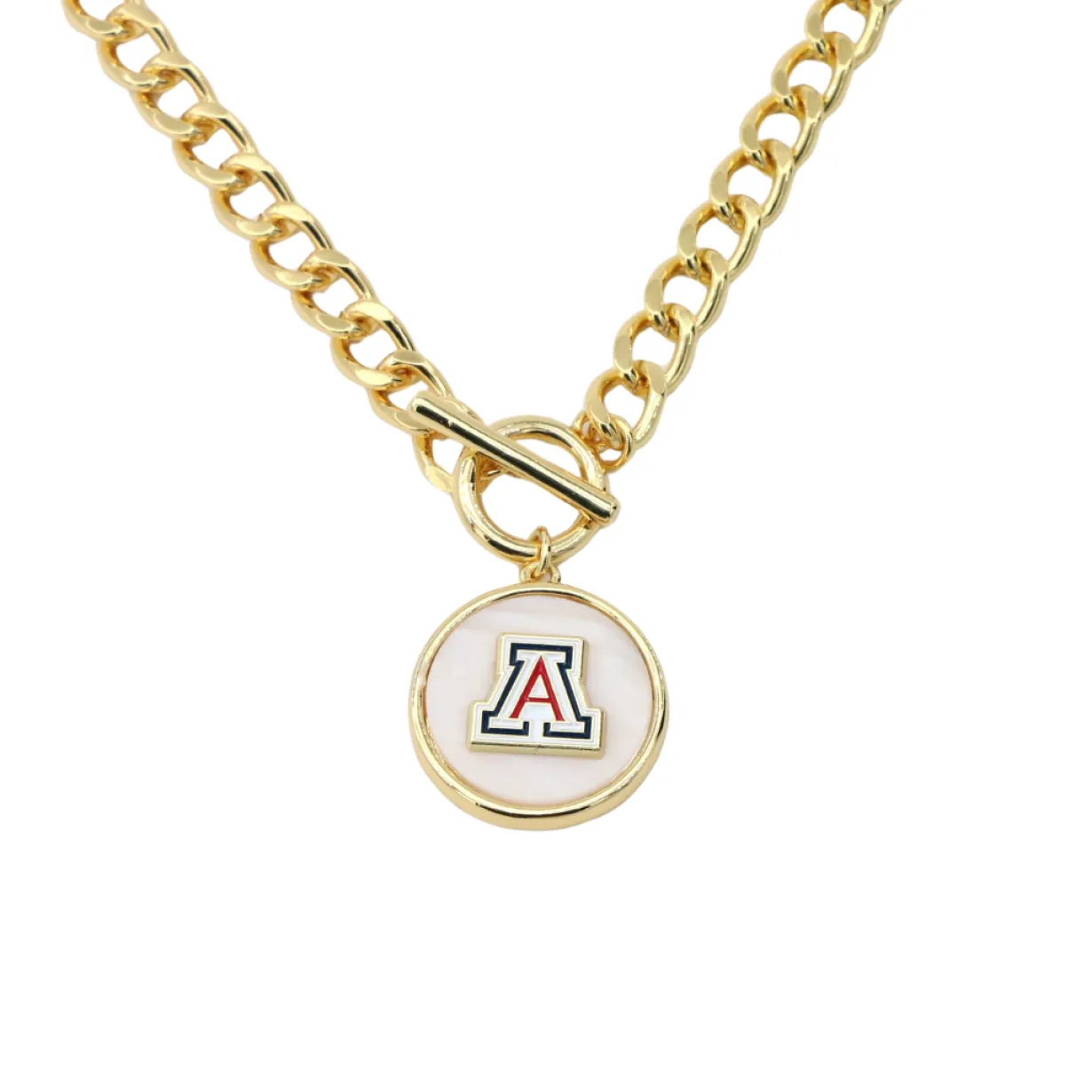 arizona_logo_necklace_2.webp Arizona Logo Necklace-Brianna Cannon Fashion