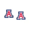 Arizona Logo Stud Earrings-Brianna Cannon Discount