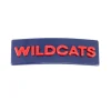 Arizona Navy WILDCATS Rectangle Barrette Clip-Brianna Cannon Hot