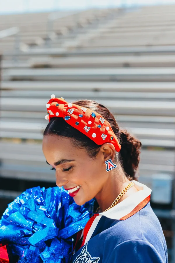 Arizona Red Logo Headband-Brianna Cannon Online