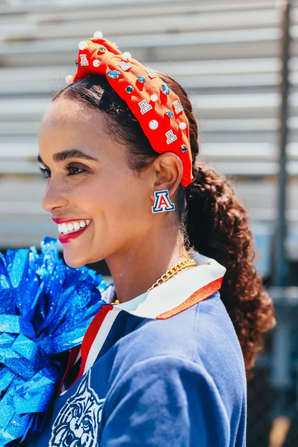 Arizona Red Logo Headband-Brianna Cannon Online