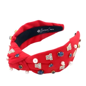 Arizona Red Logo Headband-Brianna Cannon Online