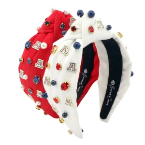 Arizona Red Logo Headband-Brianna Cannon Online
