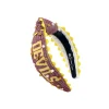 Arizona State Child SUN DEVILS Cross Stitch Headband-Brianna Cannon Outlet