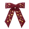 Arizona State Maroon Bow Barrette-Brianna Cannon Clearance