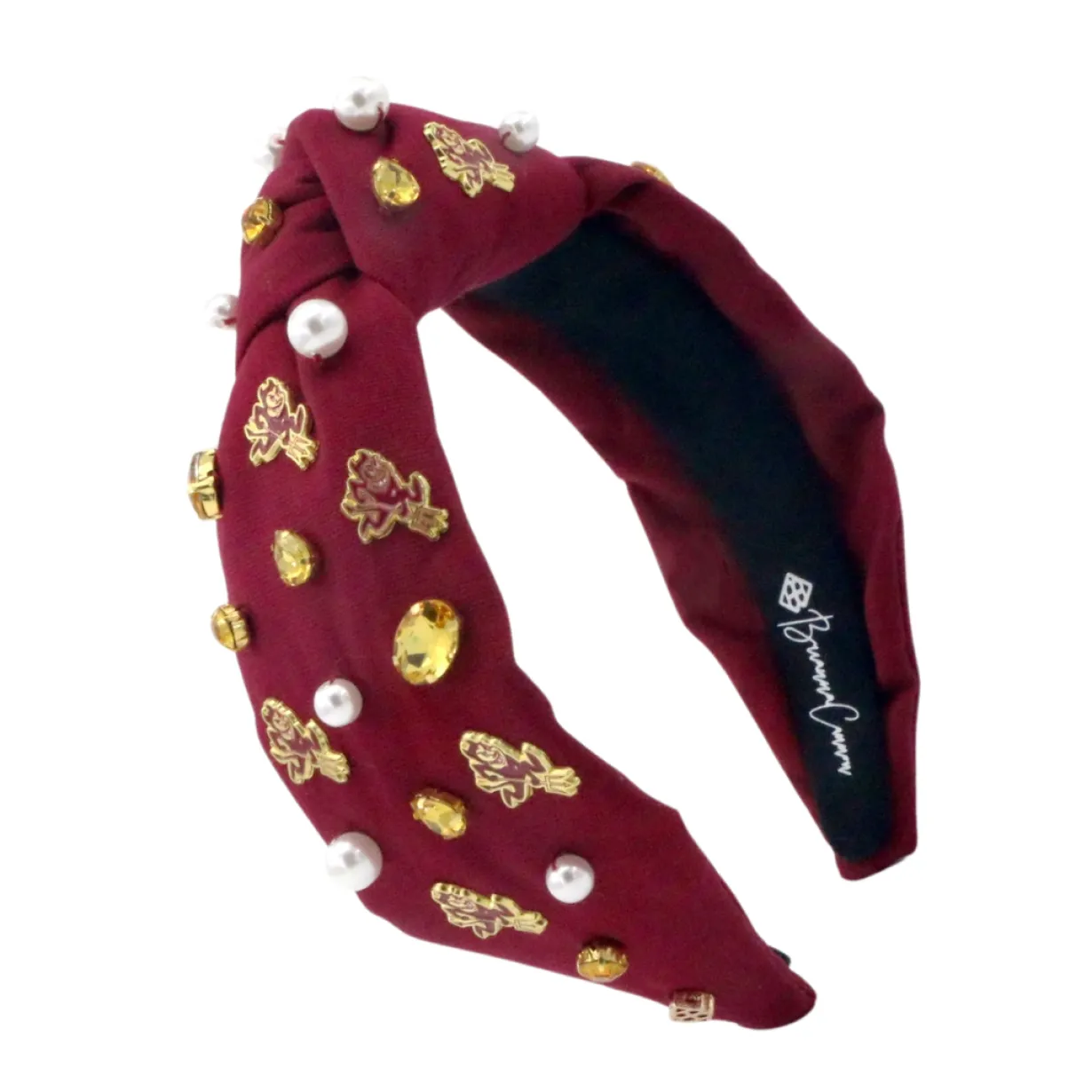 arizona_state_maroon_logo_0.webp Arizona State Maroon Logo Headband-Brianna Cannon Discount