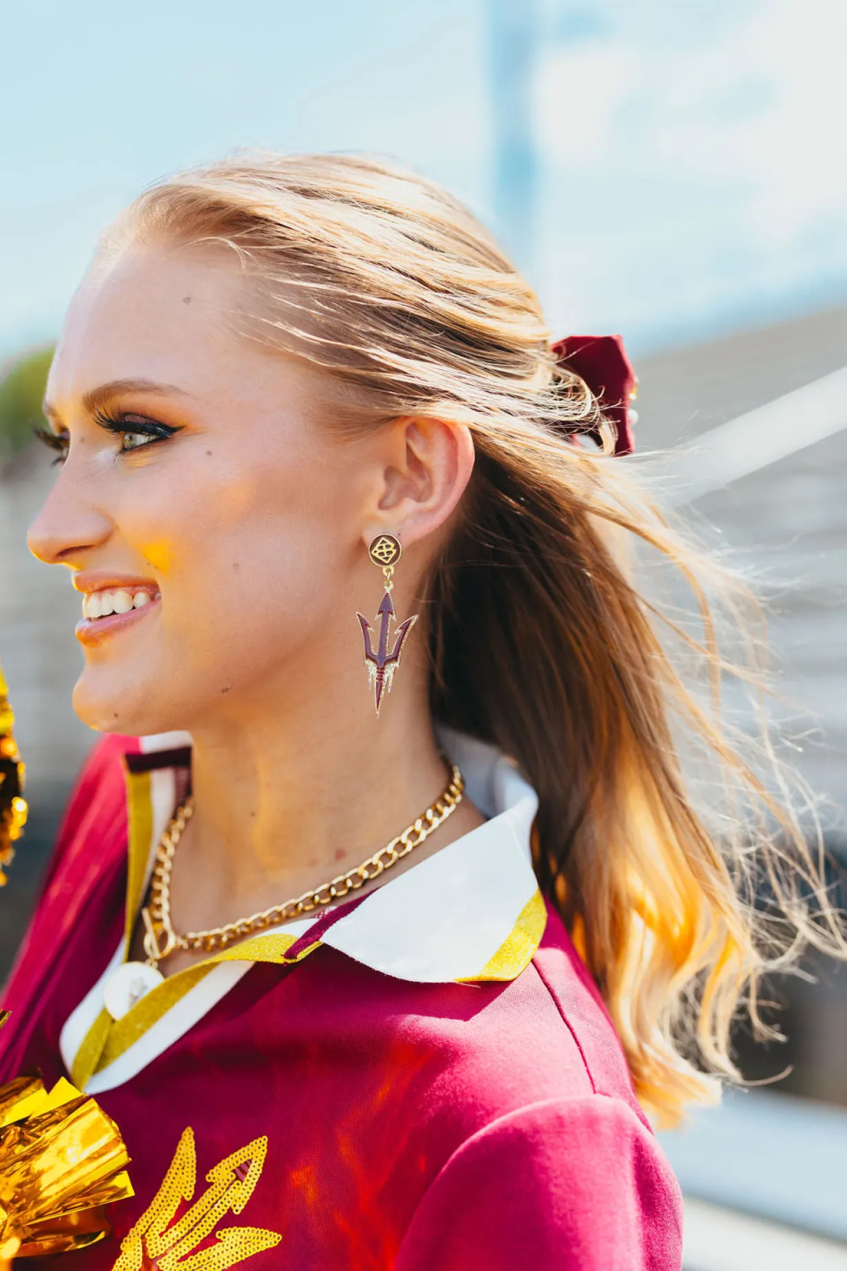 arizona_state_maroon_logo_1-1.webp Arizona State Maroon Logo Earrings-Brianna Cannon New