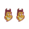 Arizona State Pavé Logo Studs-Brianna Cannon Fashion