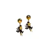 Arizona State Sun Devils Mini Earrings-Brianna Cannon Outlet