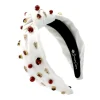 Arizona State White Logo Headband-Brianna Cannon Hot