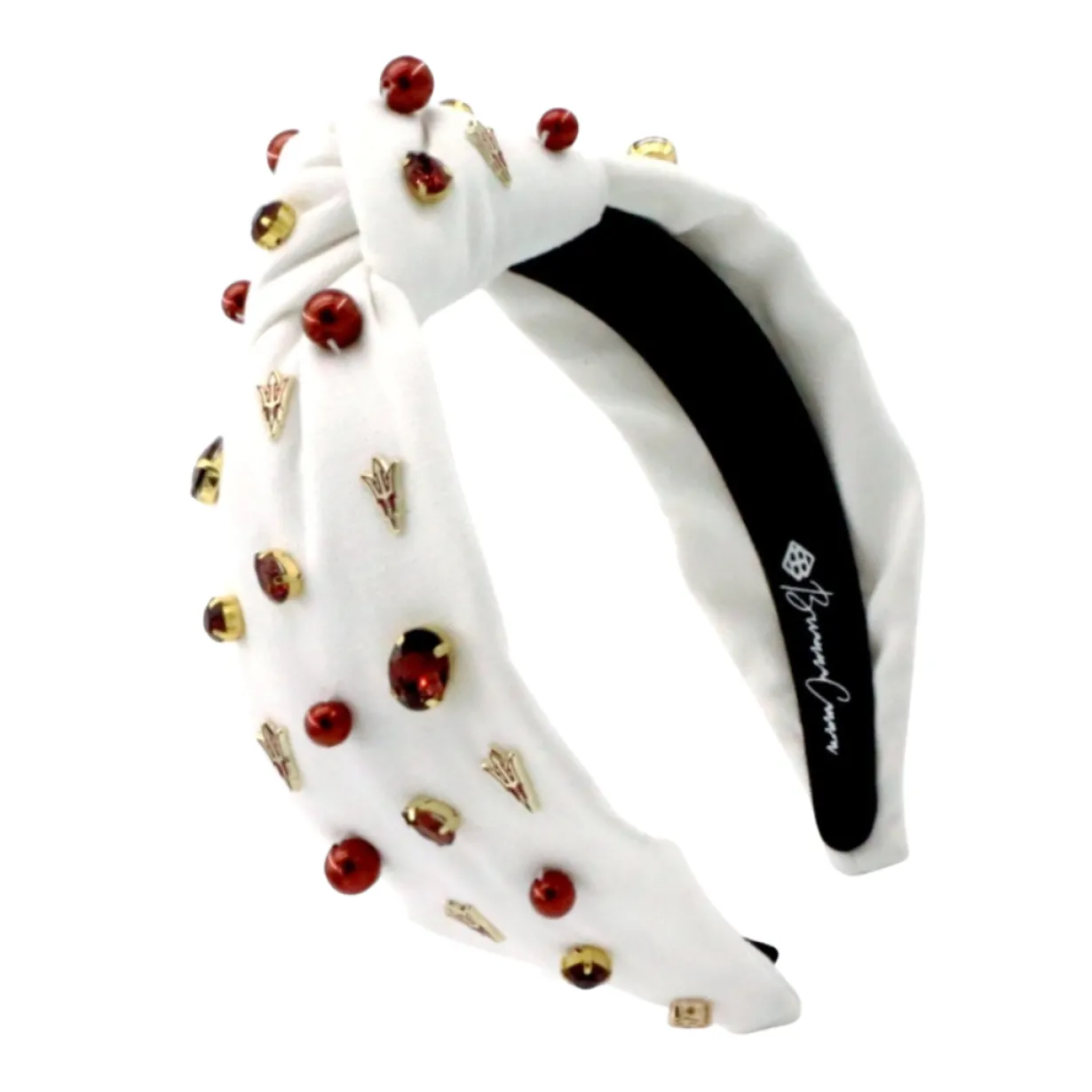 arizona_state_white_logo__0.webp Arizona State White Logo Headband-Brianna Cannon Hot