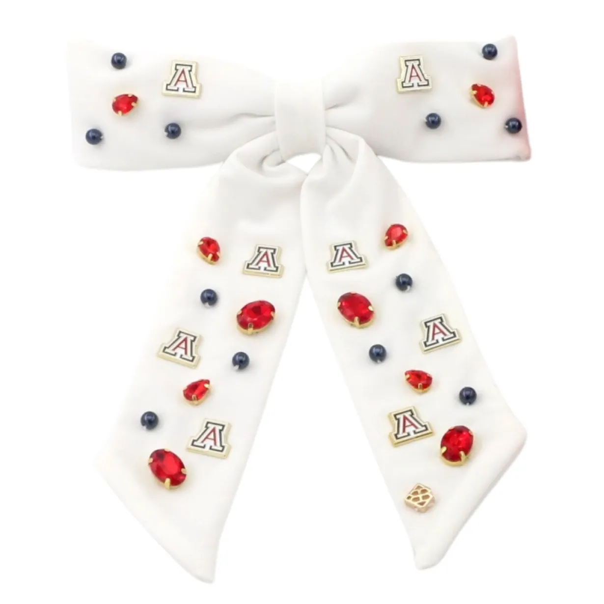 arizona_white_bow_barrett_0.webp Arizona White Bow Barrette-Brianna Cannon New