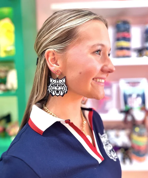 Arizona Wildcat Earring-Brianna Cannon Discount