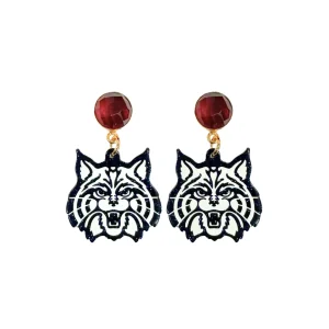 Arizona Wildcats Mini Earrings-Brianna Cannon Online
