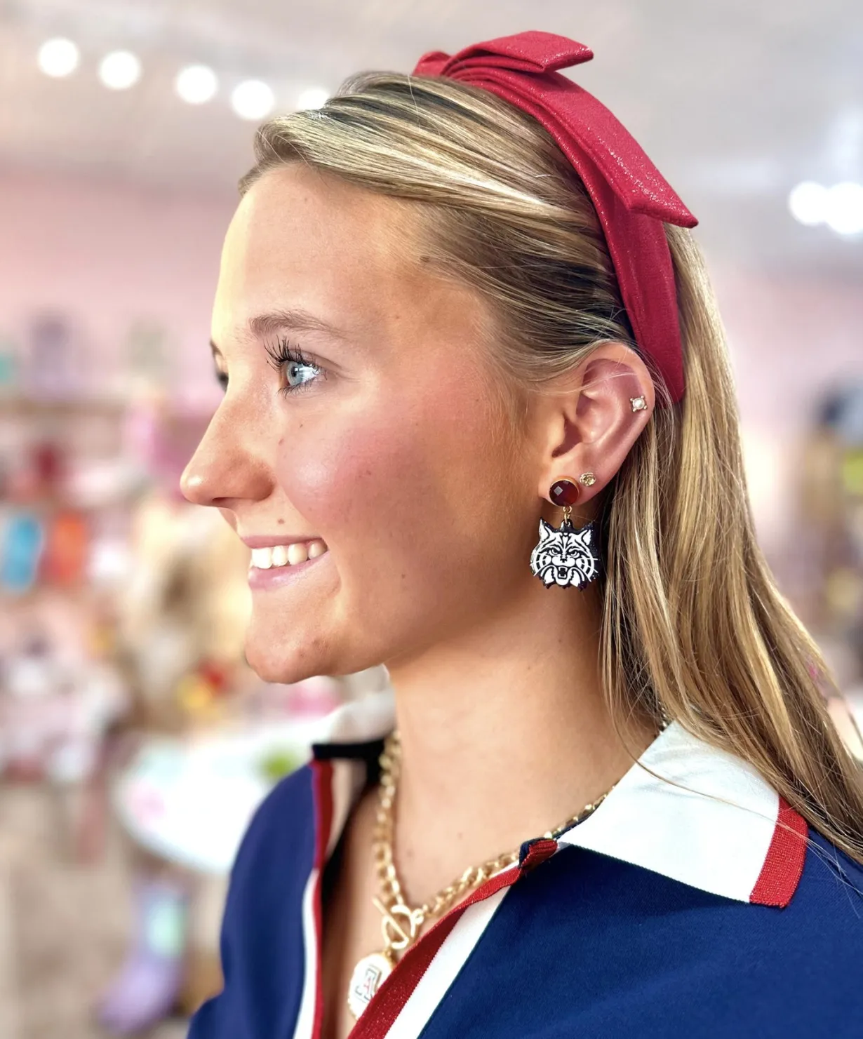 arizona_wildcats_mini_ear_1.webp Arizona Wildcats Mini Earrings-Brianna Cannon Online