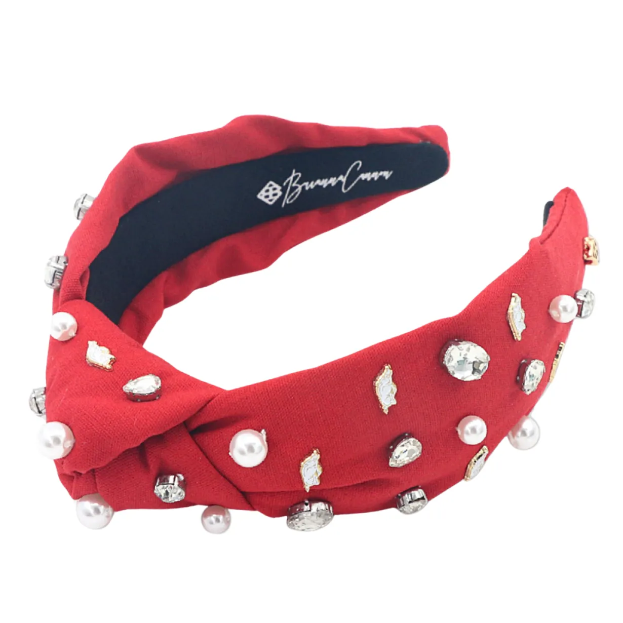 arkansas_cardinal_red_log_4.webp Arkansas Cardinal Red Logo Headband-Brianna Cannon Fashion