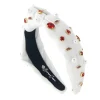Arkansas White Logo Headband-Brianna Cannon Discount