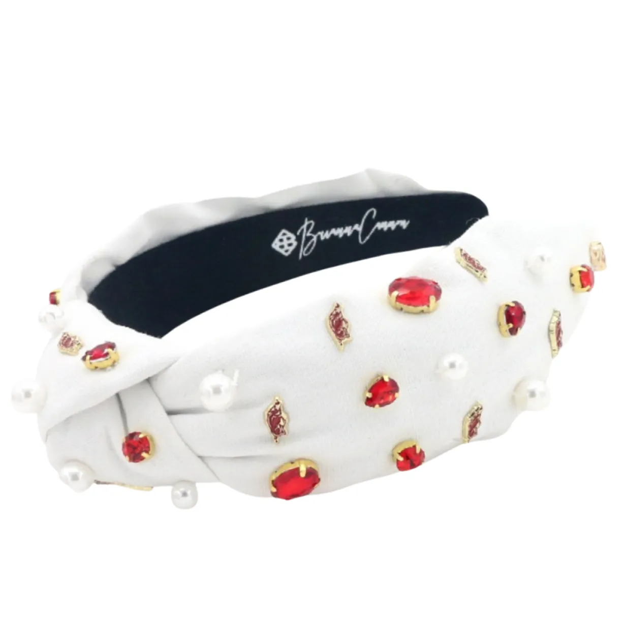 arkansas_white_logo_headb_6.webp Arkansas White Logo Headband-Brianna Cannon Discount